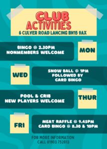 Club Activities